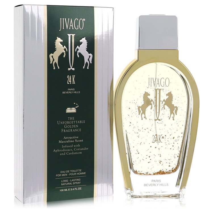 Jivago 24k Eau De Toilette Spray by Ilana Jivago 100 ml