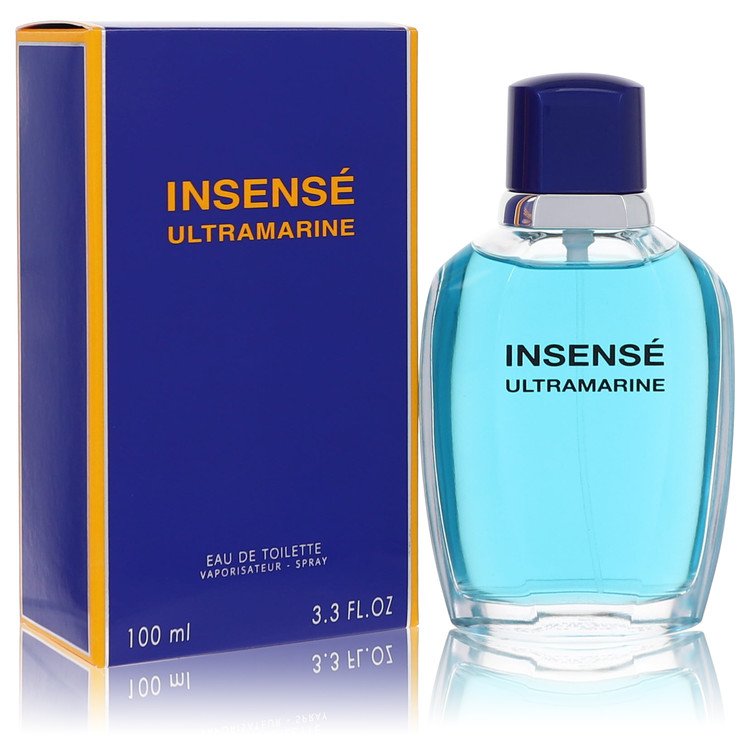 Insense Ultramarine Eau De Toilette Spray by Givenchy 100 ml