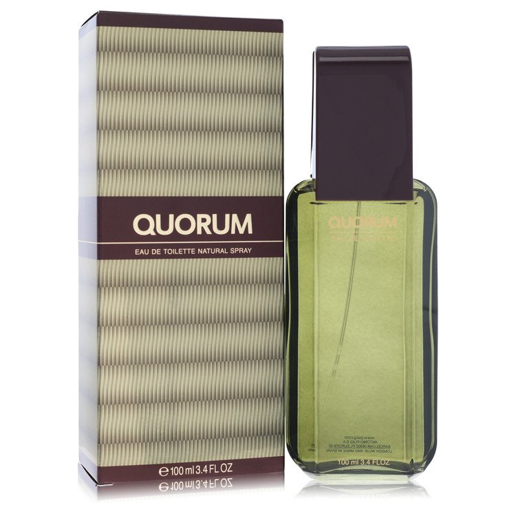Quorum Eau De Toilette Spray by Antonio Puig 100 ml