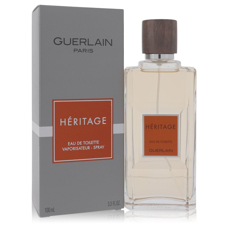 Heritage Eau De Toilette Spray by Guerlain 100 ml