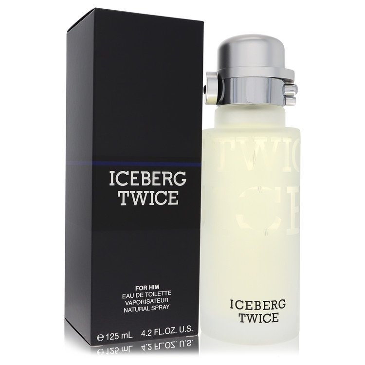 Iceberg Twice Eau De Toilette Spray by Iceberg 125 ml