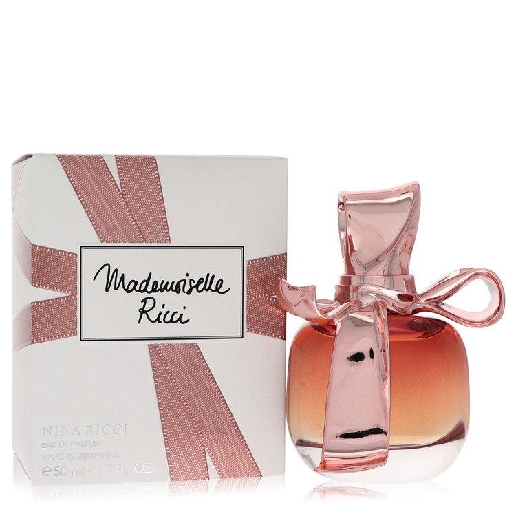Mademoiselle Ricci Eau De Parfum Spray by Nina Ricci 50 ml