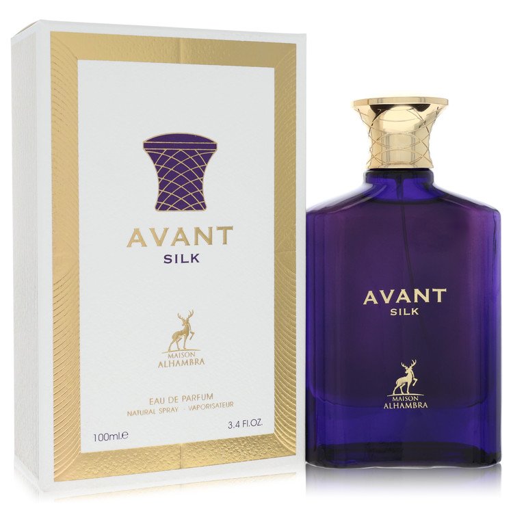 Maison Alhambra Avant Silk Eau De Parfum Spray (Unisex) by Maison Alhambra 100 ml