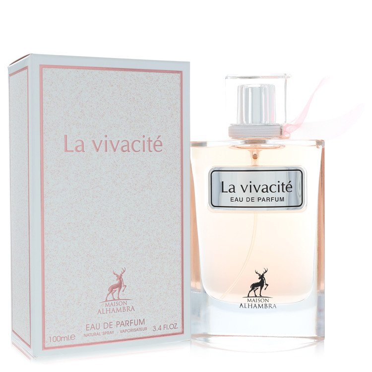 Maison Alhambra La Vivacite Eau De Parfum Spray by Maison Alhambra 100 ml