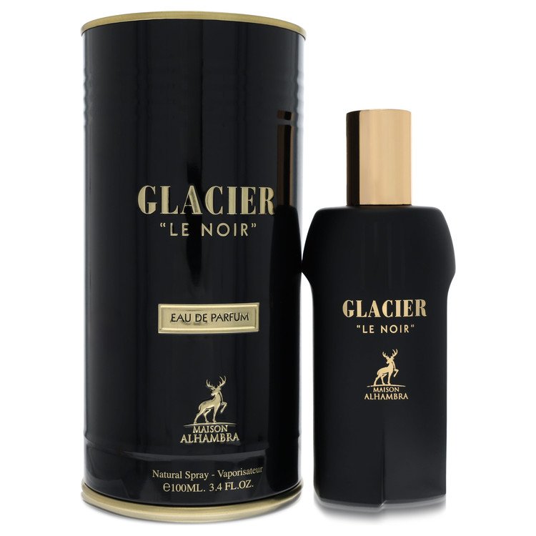 Maison Alhambra Glacier Le Noir Eau De Parfum Spray by Maison Alhambra 100 ml