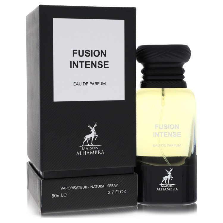 Maison Alhambra Fusion Intense Eau De Parfum Spray by Maison Alhambra 80 ml