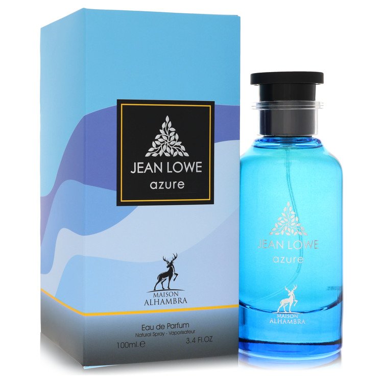 Maison Alhambra Jean Lowe Azure Eau De Parfum Spray (Unisex) by Maison Alhambra 100 ml