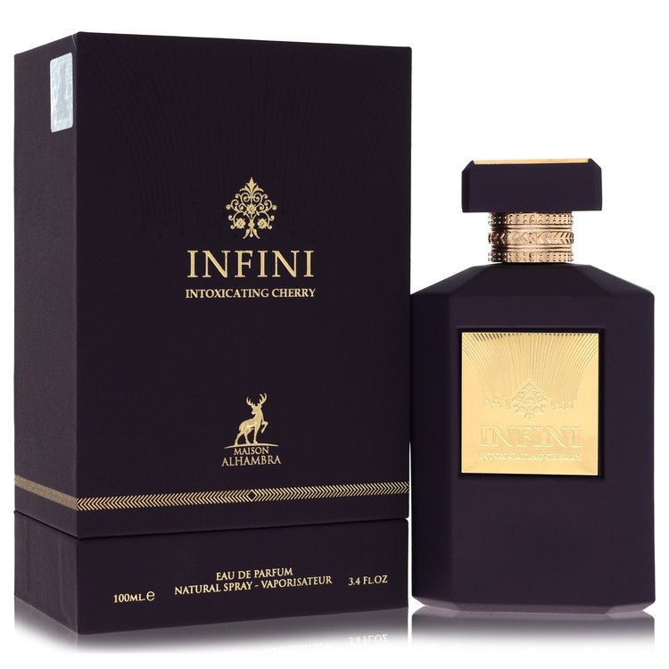 Maison Alhambra Infini Intoxicating Cherry Eau De Parfum Spray (Unisex) by Maison Alhambra 100 ml