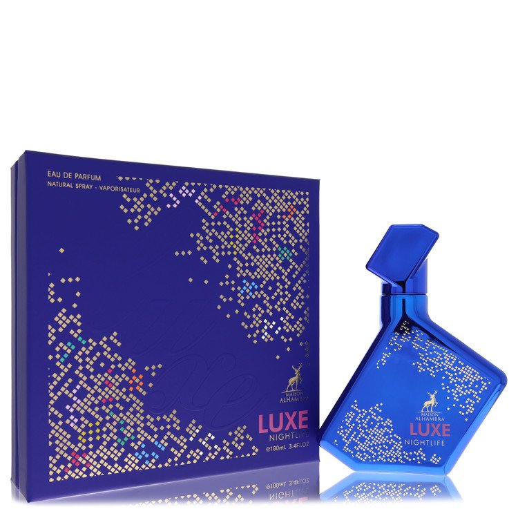Maison Alhambra Luxe Nightlife Eau De Parfum Spray by Maison Alhambra 100 ml