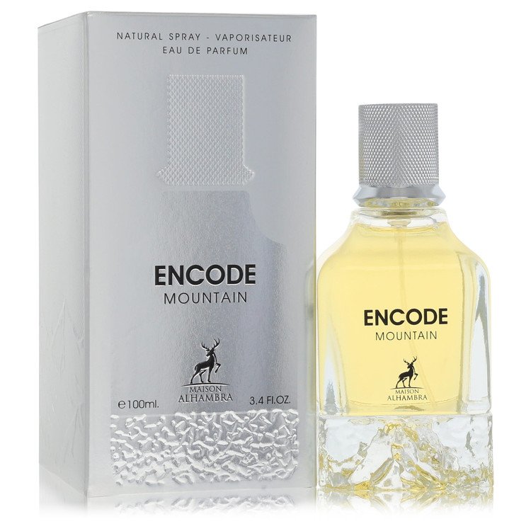 Maison Alhambra Encode Mountain Eau De Parfum Spray by Maison Alhambra 100 ml
