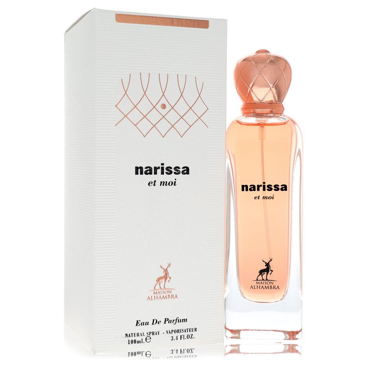 Maison Alhambra Narissa Et Moi Eau De Parfum Spray by Maison Alhambra 100 ml