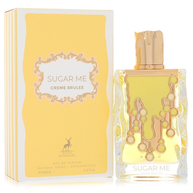Maison Alhambra Sugar Me Creme Brulee Eau De Parfum Spray by Maison Alhambra 100 ml