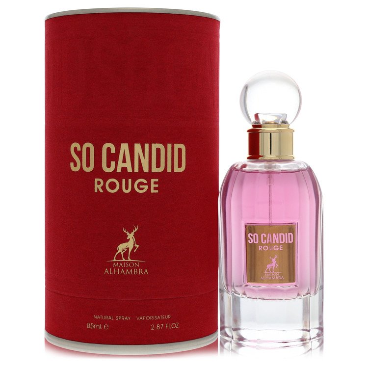 Maison Alhambra So Candid Rouge Eau De Parfum Spray by Maison Alhambra 83 ml