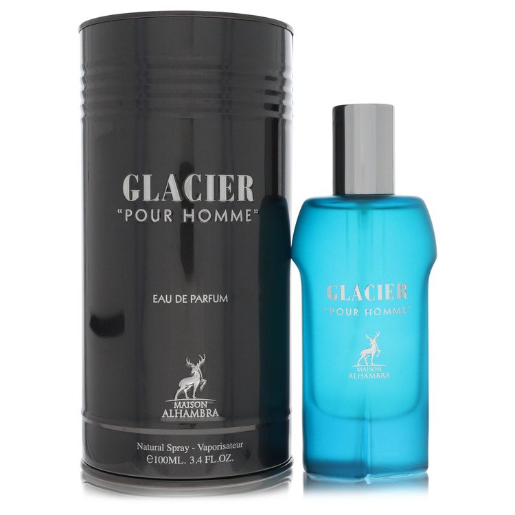 Maison Alhambra Glacier Pour Homme Eau De Parfum Spray by Maison Alhambra 100 ml