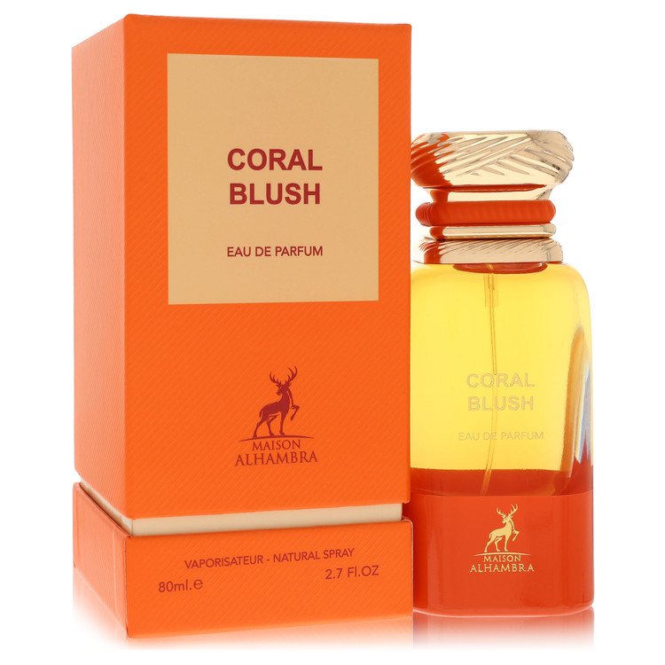 Maison Alhambra Coral Blush Eau De Parfum Spray (Unisex) by Maison Alhambra 80 ml