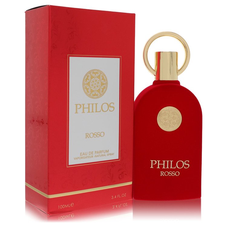 Maison Alhambra Philos Rosso Eau De Parfum Spray by Maison Alhambra 100 ml