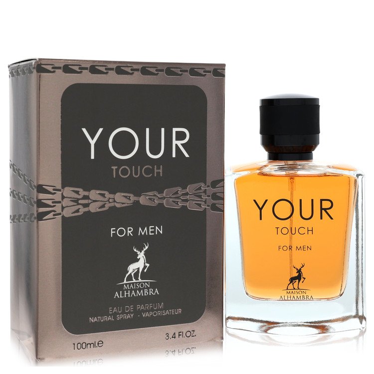 Maison Alhambra Your Touch Eau De Parfum Spray by Maison Alhambra 100 ml