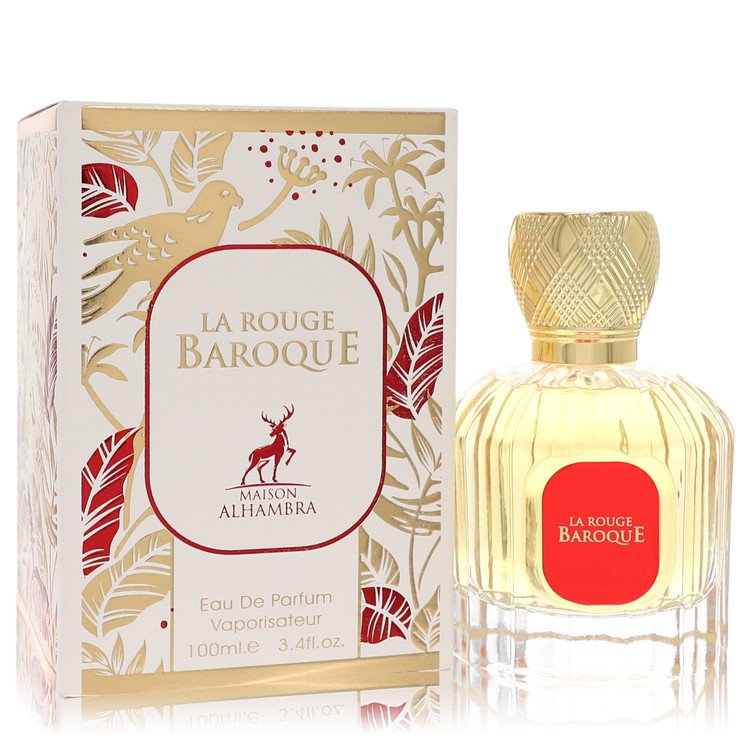 Maison Alhambra Baroque Rouge 540 Eau De Parfum Spray (Unisex) by Maison Alhambra 100 ml