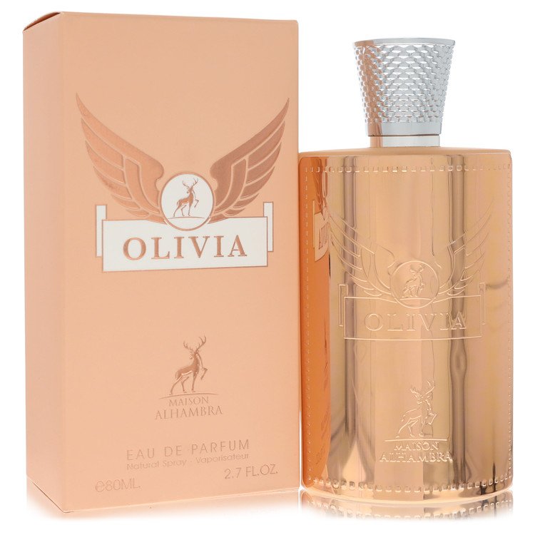 Maison Alhambra Olivia Eau De Parfum Spray by Maison Alhambra 80 ml