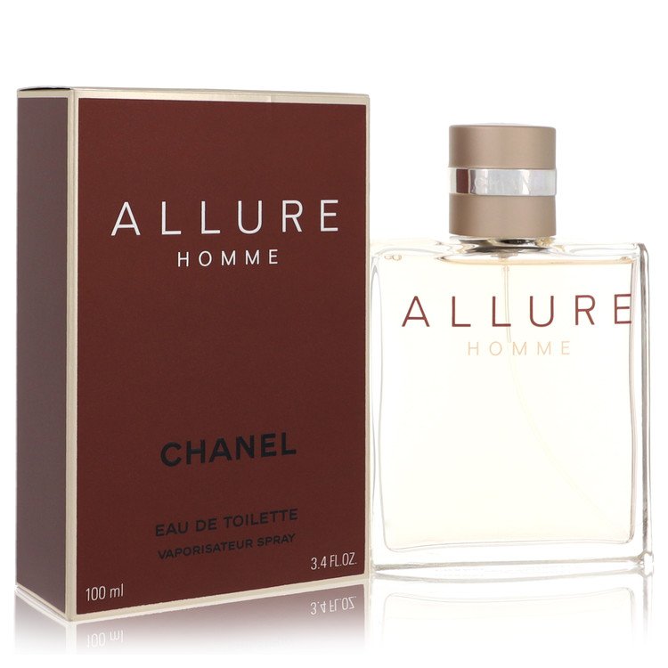 Allure Eau De Toilette Spray by Chanel 100 ml
