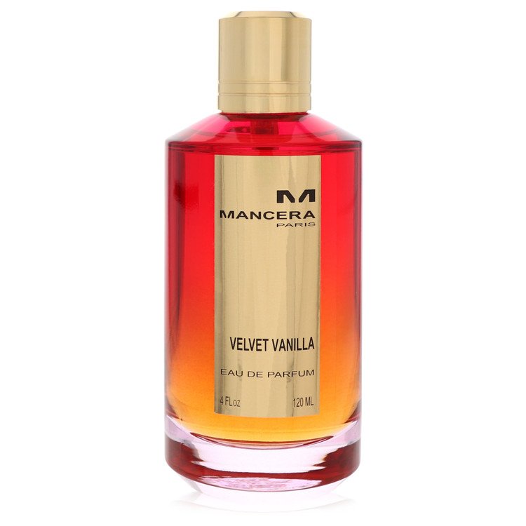 Mancera Velvet Vanilla Eau De Parfum Spray (Unisex Unboxed) by Mancera 120 ml