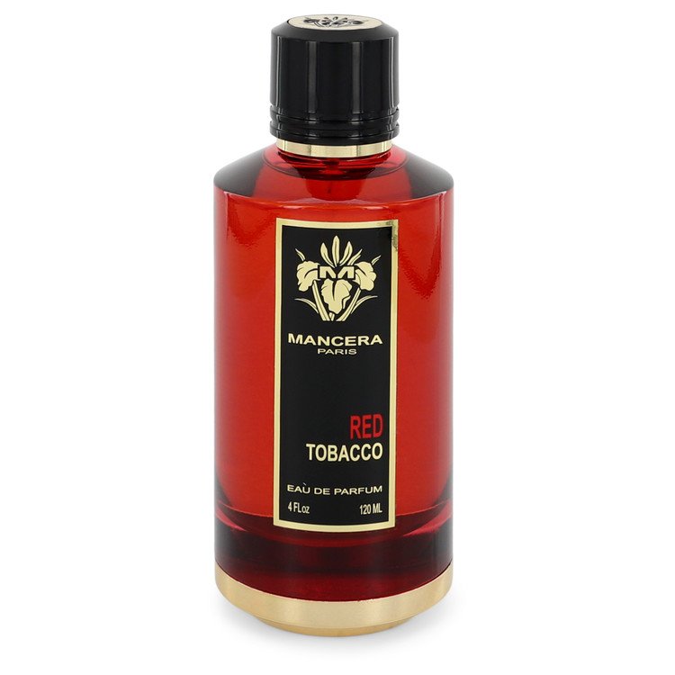 Mancera Red Tobacco Eau De Parfum Spray (Unisex Unboxed) by Mancera 120 ml