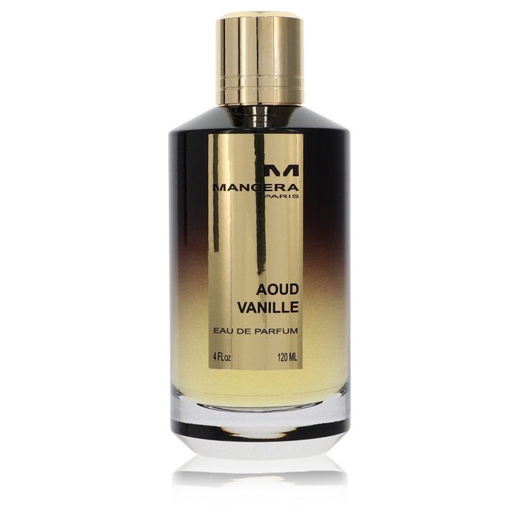 Mancera Aoud Vanille Eau De Parfum Spray (Unisex Unboxed) by Mancera 120 ml