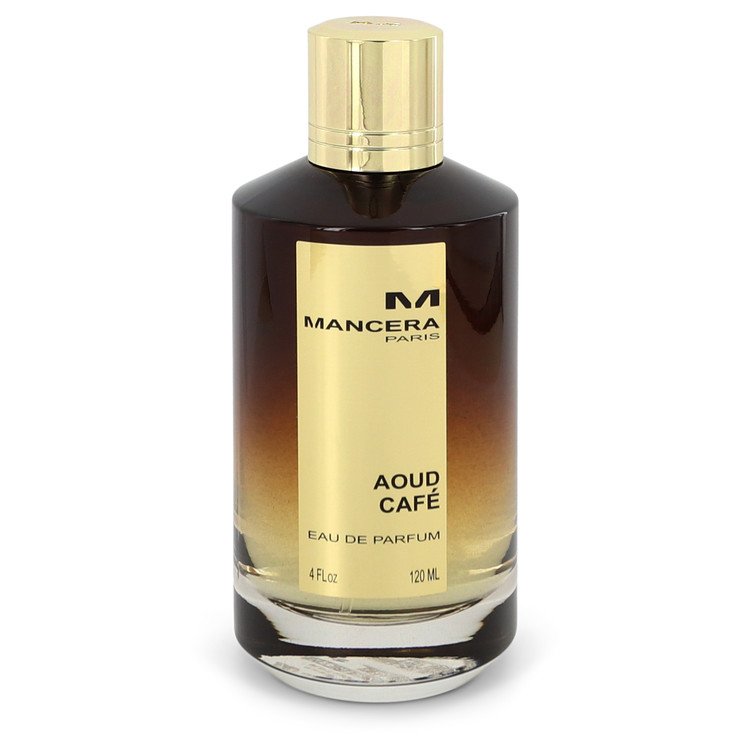 Mancera Aoud Café Eau De Parfum Spray (Unisex Unboxed) by Mancera 120 ml