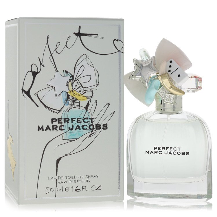 Marc Jacobs Perfect Eau De Toilette Spray by Marc Jacobs 50 ml
