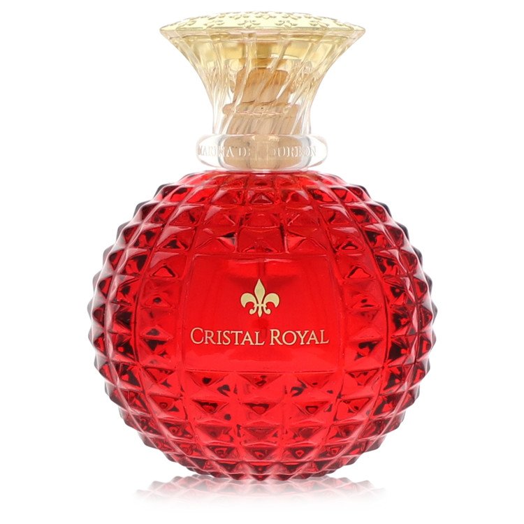 Marina De Bourbon Cristal Royal Passion Eau De Parfum Spray (Unboxed) by Marina De Bourbon 100 ml