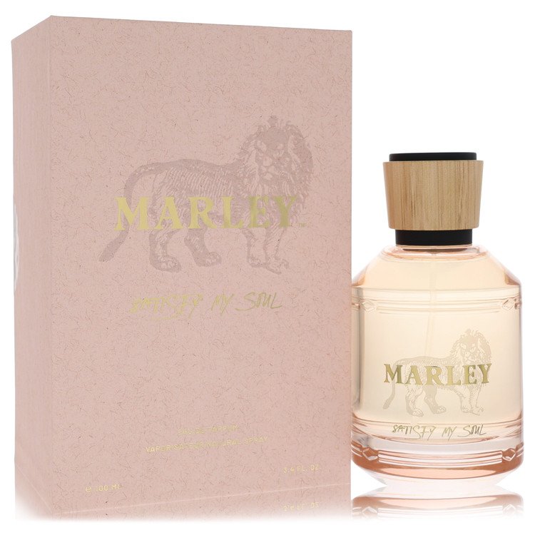 Marley Satisfy My Soul Eau De Parfum Spray (Unisex) by Marley 100 ml