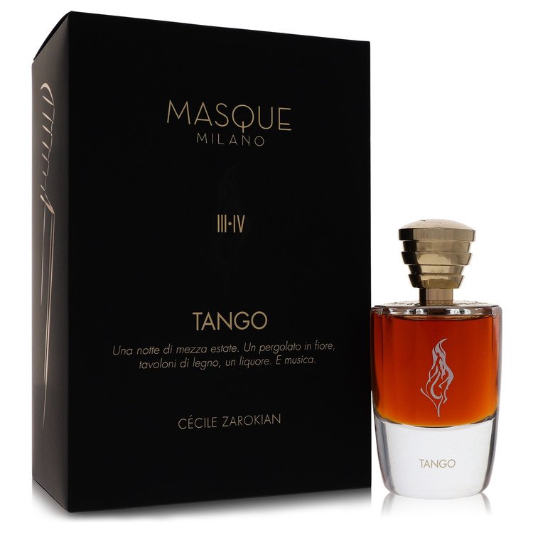 Masque Milano Tango Eau De Parfum Spray by Masque Milano 100 ml