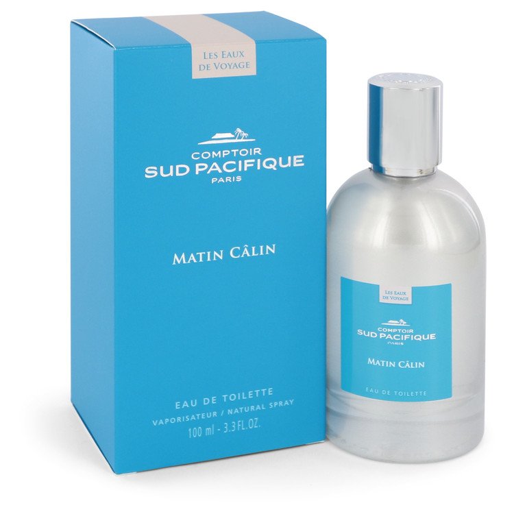Comptoir Sud Pacifique Matin Calin Eau De Toilette Spray by Comptoir Sud Pacifique 100 ml