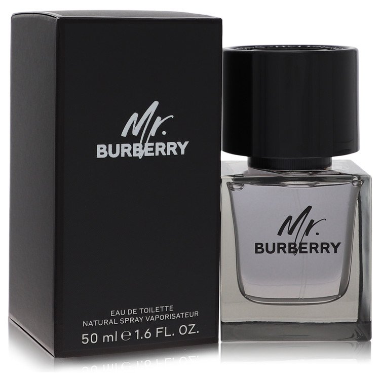 Mr Burberry Eau De Toilette Spray by Burberry 50 ml
