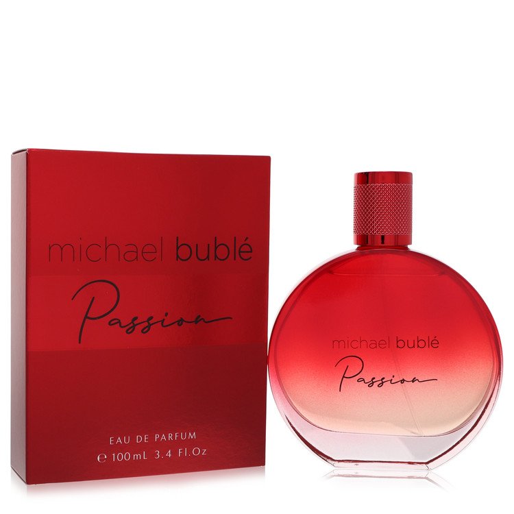 Michael Buble Passion Eau De Parfum Spray by Michael Buble 100 ml