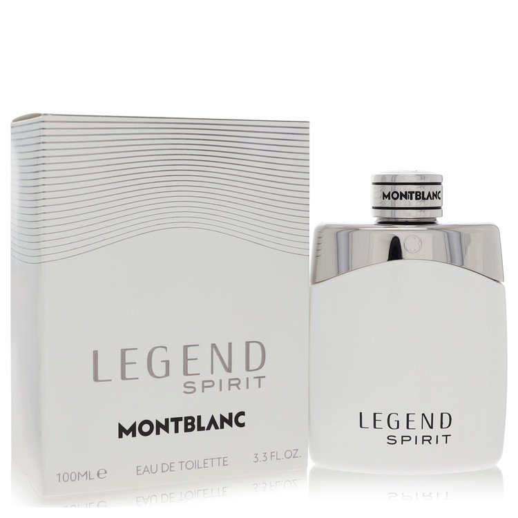 Montblanc Legend Spirit Eau De Toilette Spray by Mont Blanc 100 ml