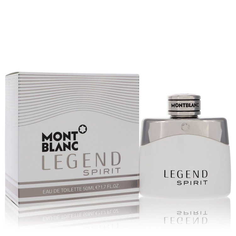 Montblanc Legend Spirit Eau De Toilette Spray by Mont Blanc 50 ml