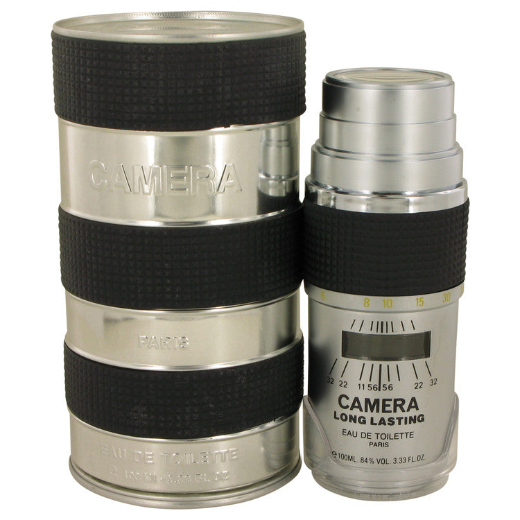 Camera Long Lasting Eau De Toilette Spray (Metal Packaging) by Max Deville 100 ml