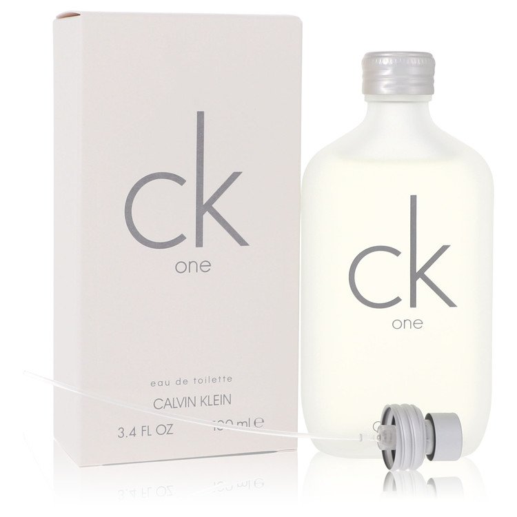 Ck One Eau De Toilette Spray (Unisex) by Calvin Klein 100 ml