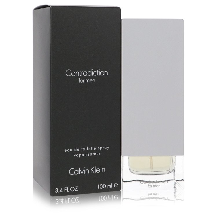 Contradiction Eau De Toilette Spray by Calvin Klein 100 ml