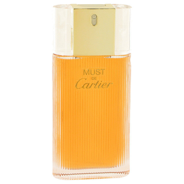 Must De Cartier Eau De Toilette Spray (unboxed) by Cartier 100 ml