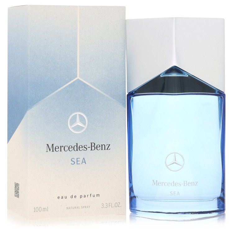 Mercedes Benz Sea Eau De Parfum Spray Refillable by Mercedes Benz 100 ml