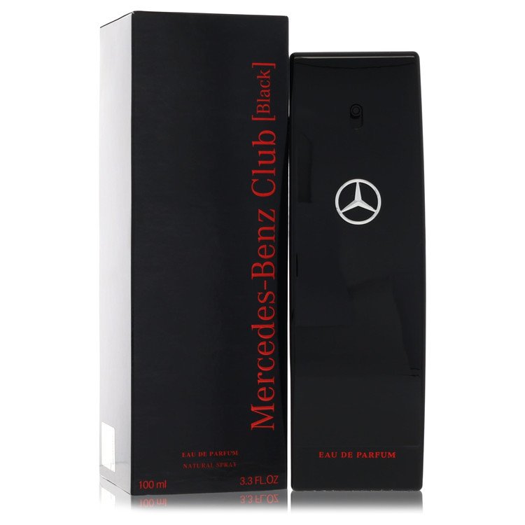 Mercedes Benz Club Black Eau De Parfum Spray by Mercedes Benz 100 ml
