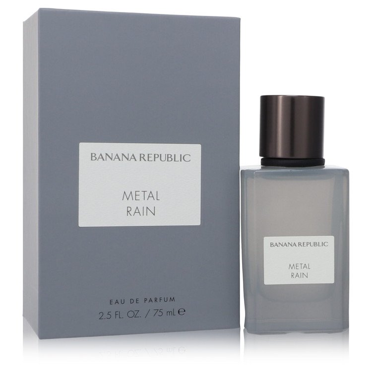 Banana Republic Metal Rain Eau De Parfum Spray (Unisex) by Banana Republic 75 ml