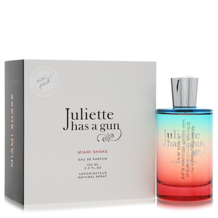 Miami Shake Eau De Parfum Spray by Juliette Has A Gun 100 ml