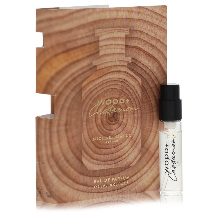 Michael Malul Wood + Cardamom Vial (sample) by Michael Malul 1 ml