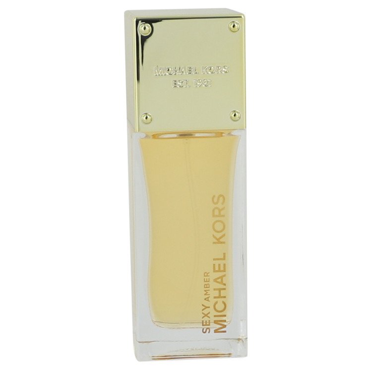 Michael Kors Sexy Amber Eau De Parfum Spray (unboxed) by Michael Kors 50 ml
