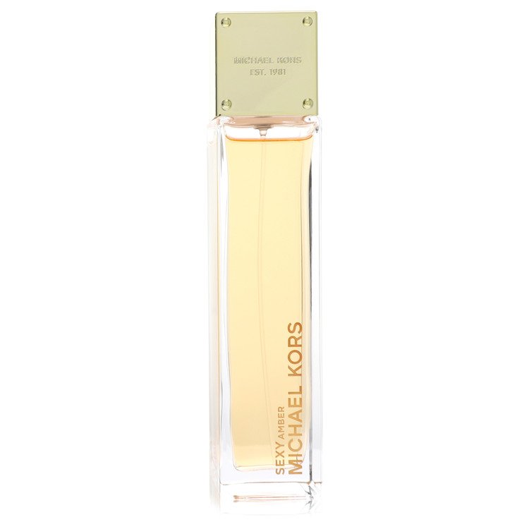 Michael Kors Sexy Amber Eau De Parfum Spray (unboxed) by Michael Kors 100 ml