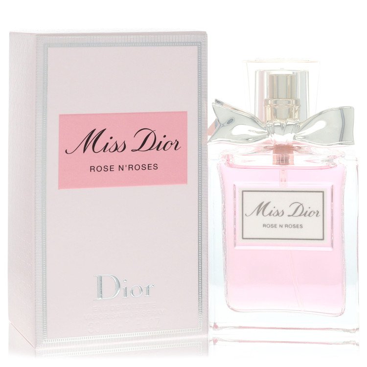 Miss Dior Rose Nroses Eau De Toilette Spray by Christian Dior 30 ml