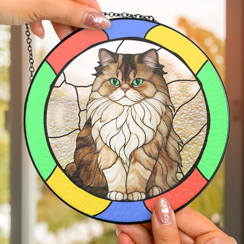 Portrait My Fur Baby - Personalized Custom Window Hanging Suncatcher